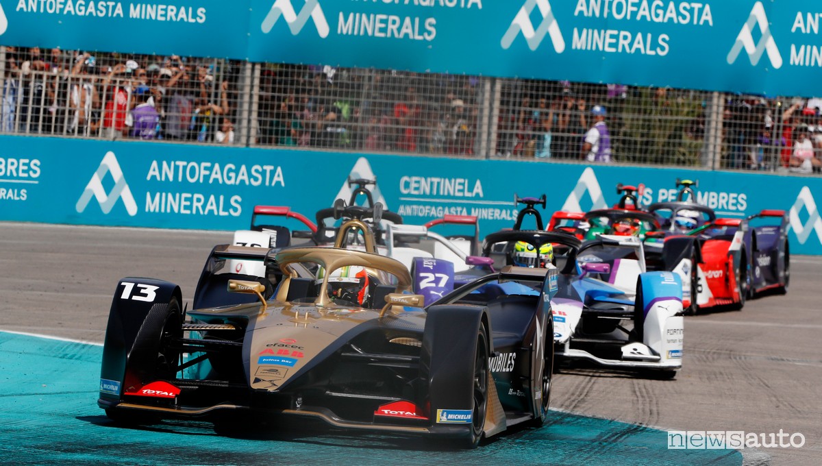 ds techeetah formula e eprix santiago cile
