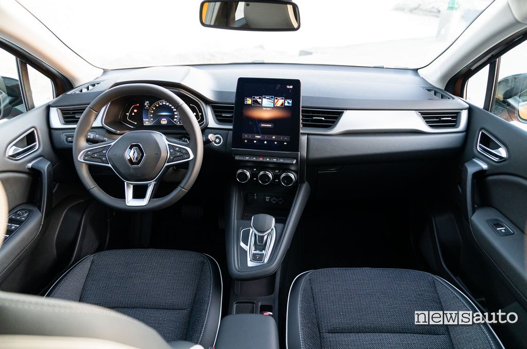 Interni Renault Captur 2020