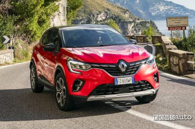 prova Renault Captur 2020