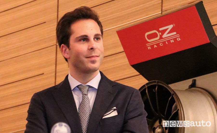 Andrea Bernoni di OZ nella sezione motorsport di Anfia
