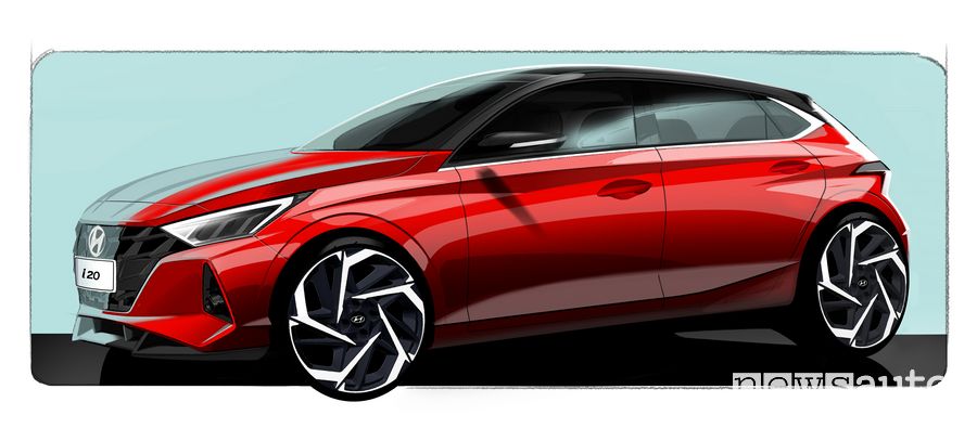 Hyundai i20 2020 teaser