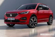 Vista di profilo Seat Tarraco FR