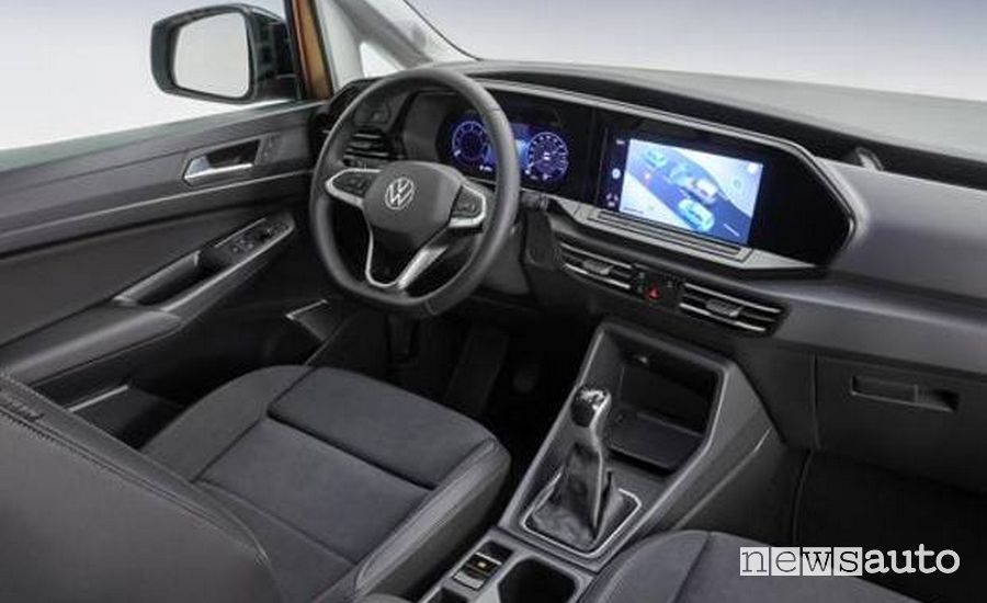  interni Volkswagen Caddy 2020