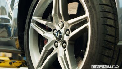 Bulloni antifurto Ford Mustang