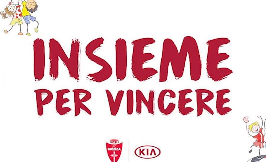kia monza insieme per vincere beneficenza