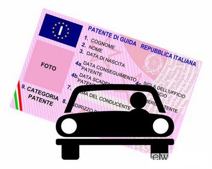 Patenti di guida in Italia