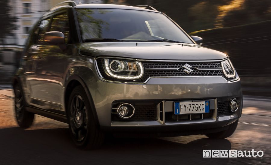 Suzuki Ignis Hybrid
