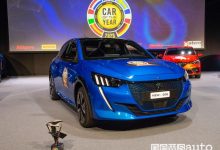 Peugeot 208 è Auto dell'Anno 2020