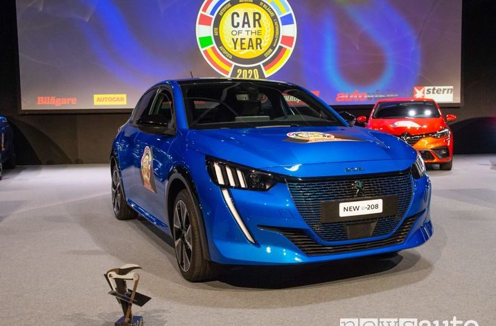 Peugeot 208 è Auto dell'Anno 2020