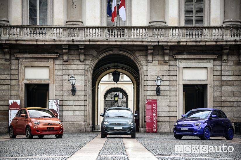 Fiat 500 One-Off Bvlgari, Armani e Kartell
