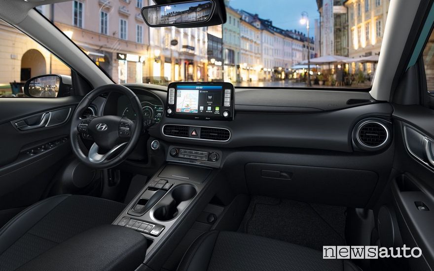 Hyundai Kona Electric allestimenti XPrime+ ed Exellence+