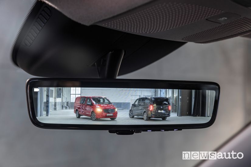 Specchietto retrovisore digitale Mercedes-Benz Vito Furgone 2020