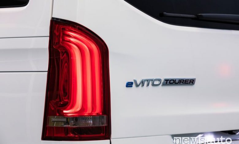 Badge eVito Tourer