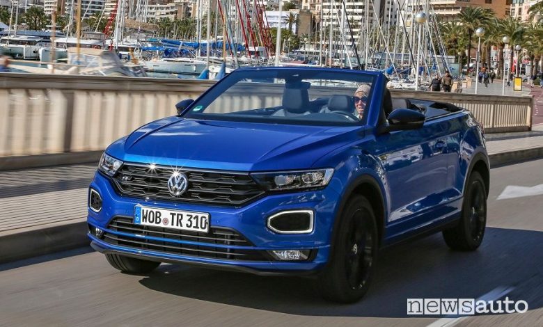 Volkswagen T-Roc Cabriolet