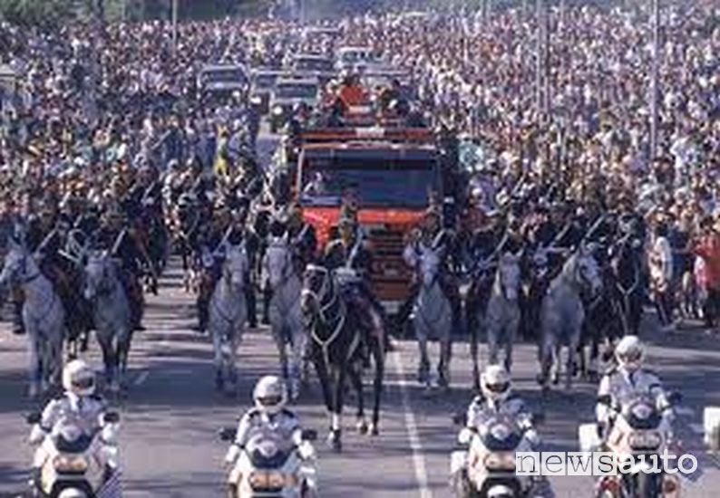 Funerali di Ayrton Senna