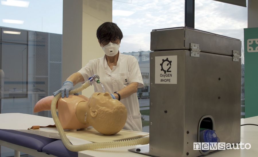 Respiratori e mascherine per Coronavirus