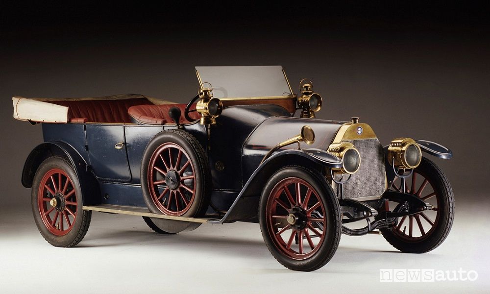 Storia Alfa Romeo Alfa 24 HP del 1910