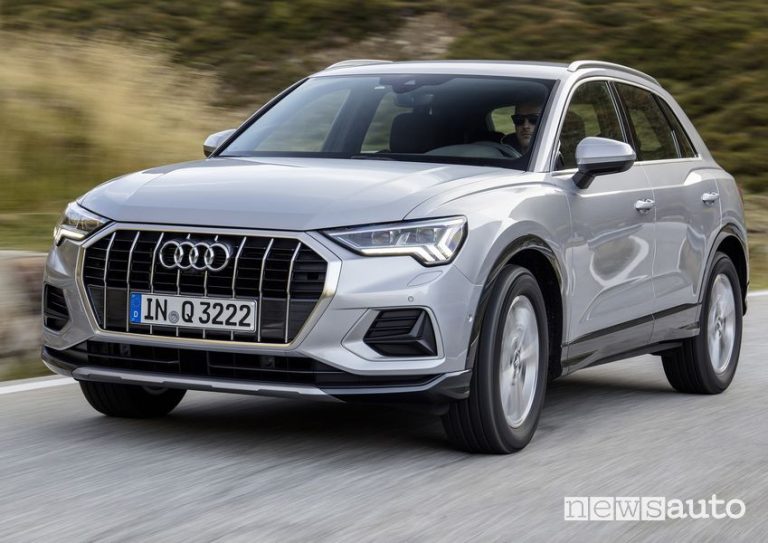 Mild hybrid audi
