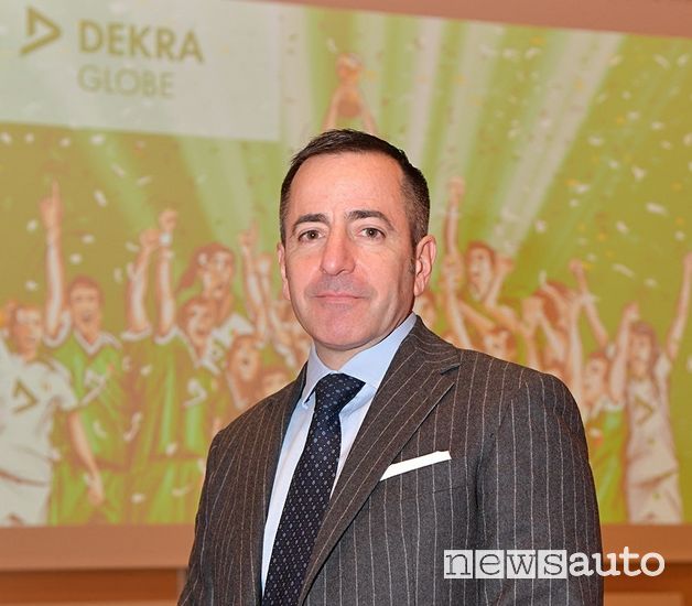 Giorgio Saverio Casalino, Country Operations Manager Dekra Italia