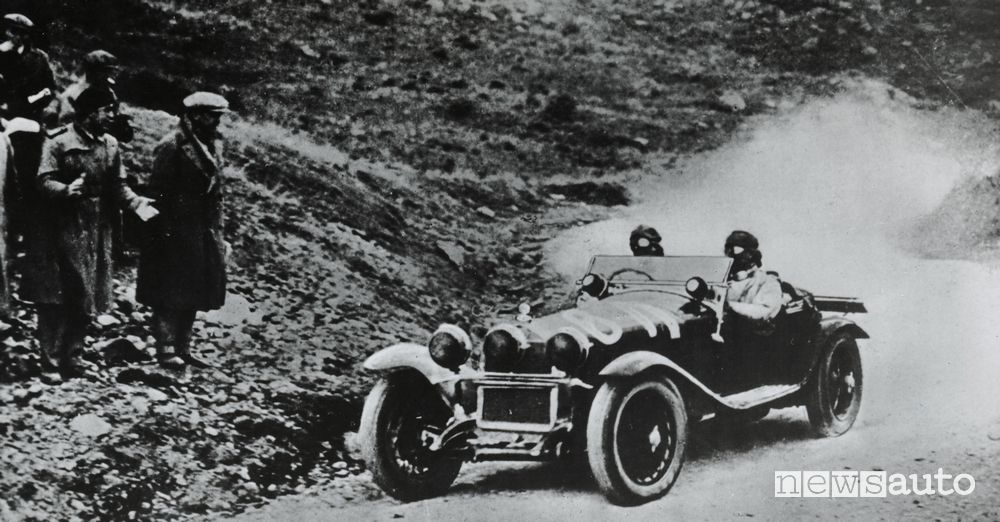 Nuvolari - Guidotti, Mille Miglia 1930, Alfa Romeo 6C 1750 Gran Sport - 1930