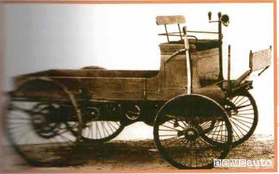 Peugeot Type 22, veicolo commerciale storico del 1900