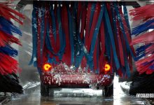 autolavaggio lavare auto
