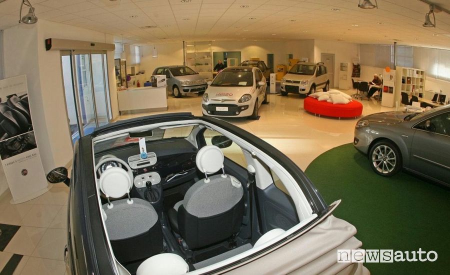 Auto vendute in Europa maggio 2021