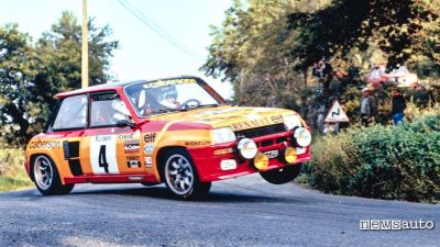 Renault 5 turbo storia del mito