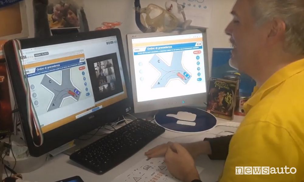 Lezioni online di scuola guida