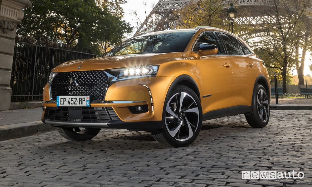DS 7 Crossback PureTech 130