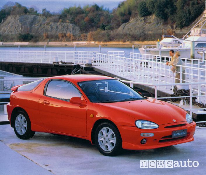 Mazda MX-3, 1991