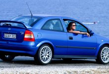 Opel Astra OPC 1999 fiancata