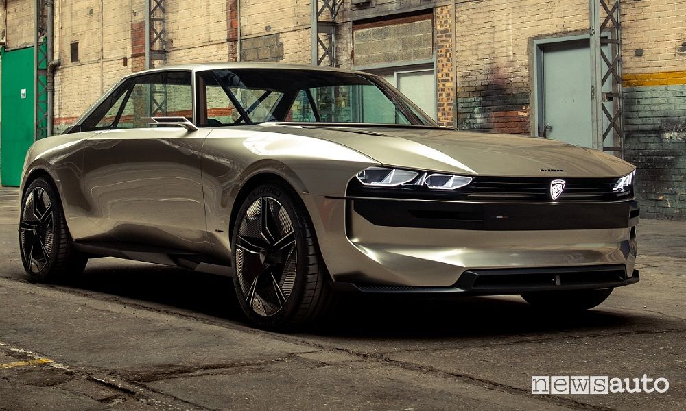 Concept car Peugeot e-Legend