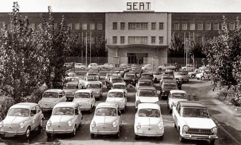 Storia SEAT Fabbrica Zona Franca 1961