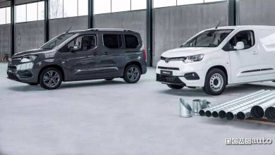 Toyota Proace City Van e Versomultispazio veicoli commerciali lcv