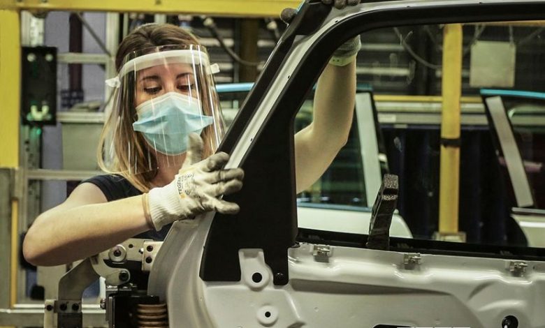 Ripresa produzione auto Ford in Spagna