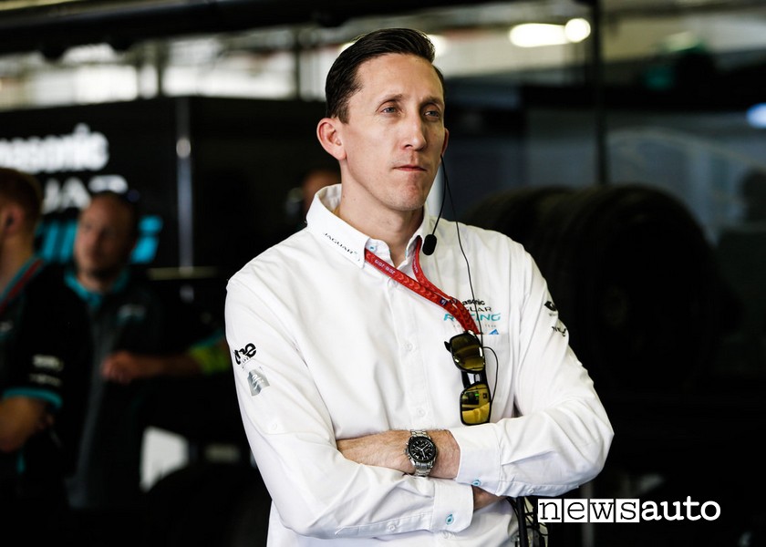James Barclay, Team Director di Panasonic Jaguar Racing Formula E