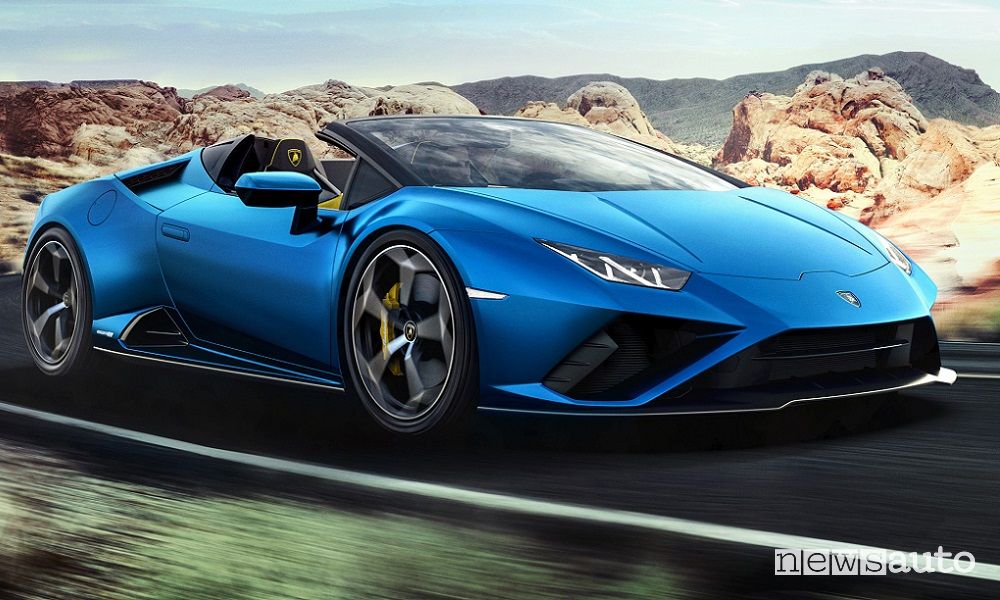 Lamborghini Huracán EVO RWD Spyder