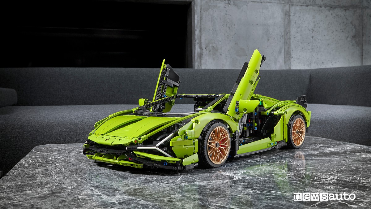 lamborghini siàn lego