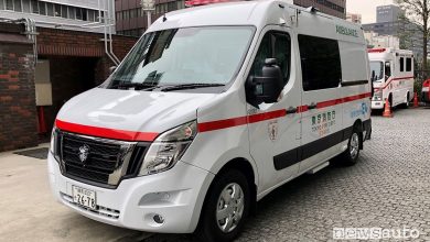 Ambulanza elettrica Nissan