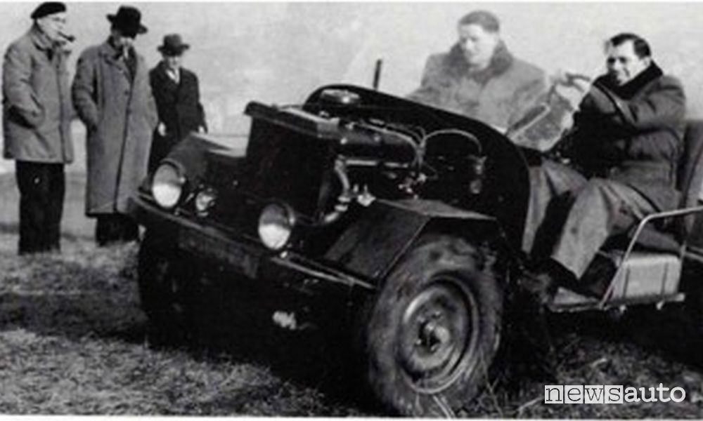 Prototipo Peugeot 4x4