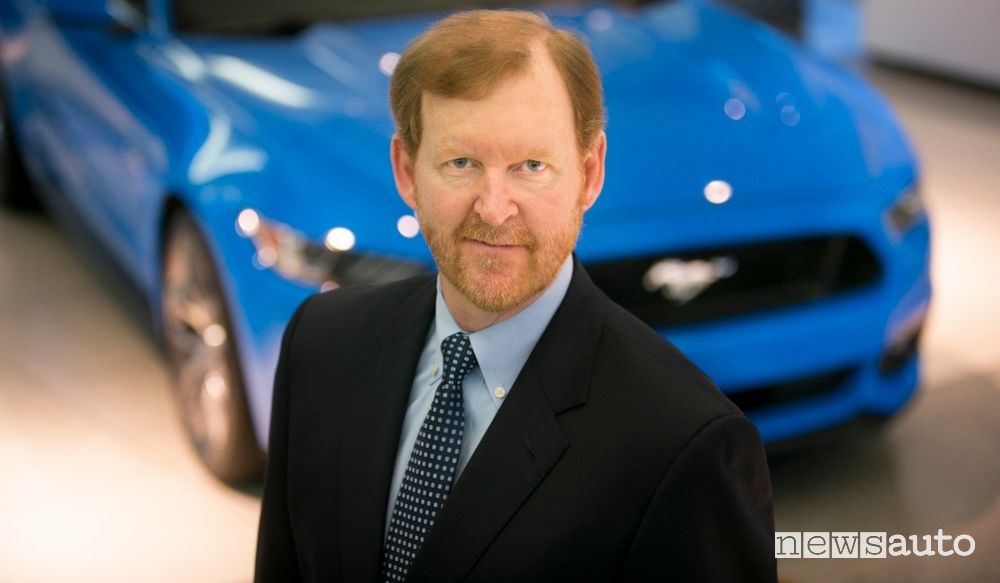 Dale Wishnousky, Vice Presidente, Manufacturing, Ford Europa