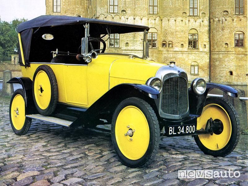 Citroën 10HP Type A del 1920