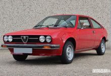 Alfa Romeo - Sud Sprint 1500 Veloce del 1981