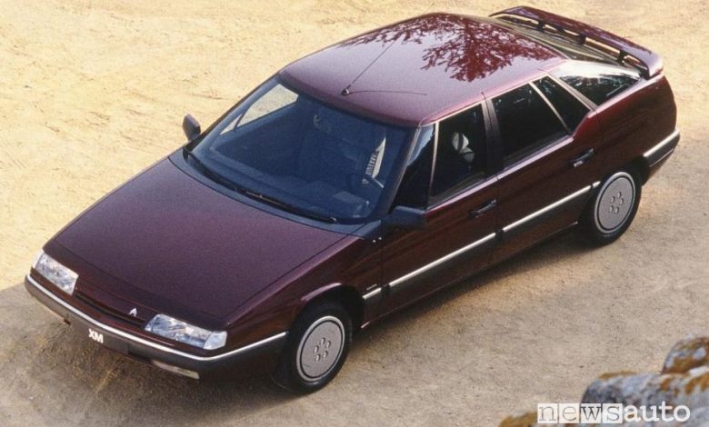 Citroën XM del 1989