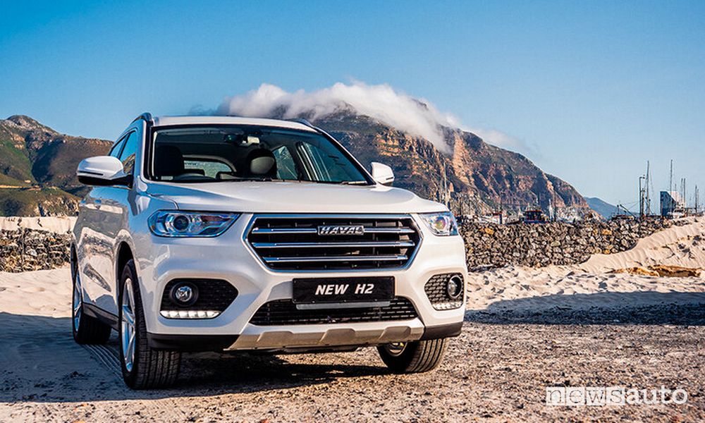 Haval H2, caratteristiche e prezzi del SUV economico a GPL