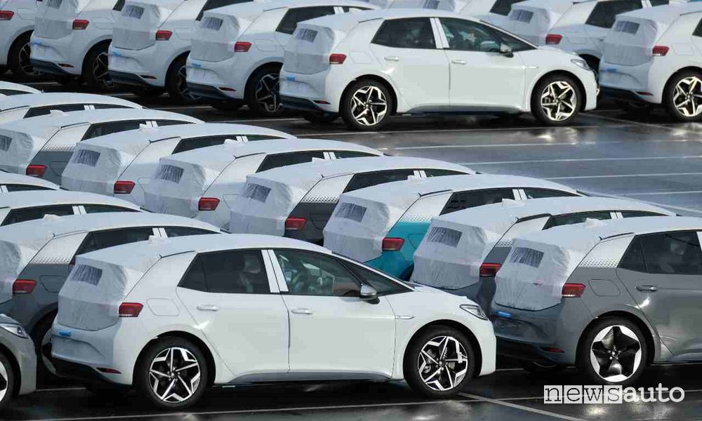 Vendite auto in Germania, Regno Unito, Francia e Spagna