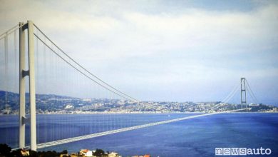 Ponte sullo stretto di Messina