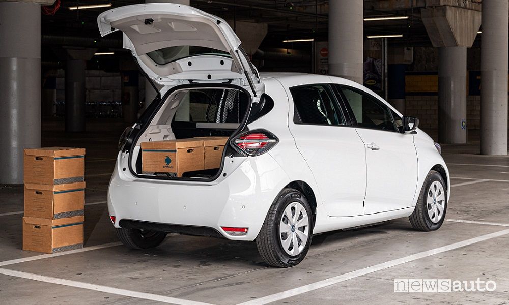 Renault Zoe Van