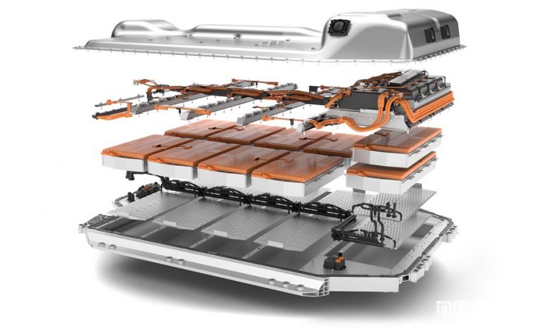 Batteria al litio BMW iX3 SUV elettrico